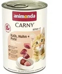 Animonda Cat Carny Kitten Rind, Kalbfleisch und Huhn 400 g