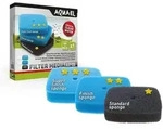 AQUAEL Super Finish Schwamm-Filtereinsatz 45PPI