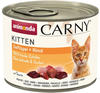 ANIMONDA Cat Carny Kitten Geschmack: Geflügel und Rindfleisch 200g (Rabatt für