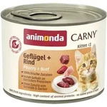 ANIMONDA Cat Carny Kitten, Geschmack: Gefl&uuml;gel und Rind, 200 g