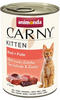 Animonda Cat Carny Kitten Rind und Putenherzen 400g (Rabatt für Stammkunden 3%)