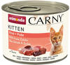 ANIMONDA Cat Carny Kitten Geschmack: Rind und Pute 200g (Rabatt für...
