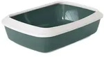 SAVIC Katzentoilette IRIZ OWAL NORDIC GREEN 42cm