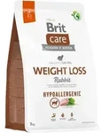 BRIT CARE Dog Hypoallergenic Weight Loss Rabbit 3kg