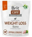 BRIT CARE Dog Hypoallergenic Weight Loss Rabbit 1kg