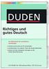 Duden Richtiges und gutes Deutsch 9 Mac OS P02947-01