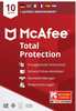 McAfee Total Protection 10 Geräte / 1 Jahr MTP00GNR1RDD