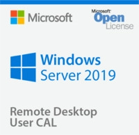 Microsoft Corporation Microsoft Windows Server Remote Desktop Services 2019, 1 User