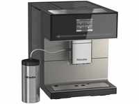 Miele Stand-Kaffeevollautomat CM 7550 CoffeePassion Obsidianschwarz