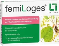 PZN-DE 16815862, Dr. Loges + femiLoges 30 St Tabletten magensaftresistent,