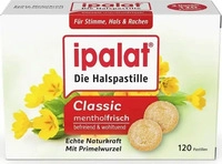 PZN-DE 16395845, Dr. Pfleger Arzneimittel ipalat Halspastillen Classic 120 St