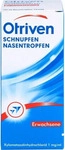 PZN-DE 00753722, Haleon Otriven gegen Schnupfen 0,1% 100 ml Nasentropfen 0.1 l,