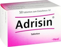 PZN-DE 10810444, Biologische Heilmittel Heel ADRISIN Tabletten 50 St Tabletten,