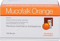 PZN-DE 04891852, Dr. Falk Pharma Mucofalk Orange Beutel 100 St Granulat zur