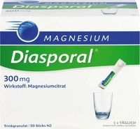PZN-DE 10712463, Protina Pharmazeutische MAGNESIUM Diasporal 300 mg 50 St Granulat,