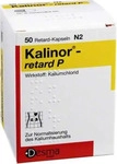 PZN-DE 02758215, Desma KALINOR retard P 600 mg 50 St Hartkapseln, Grundpreis: &euro;