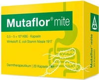 PZN-DE 03840893, Ardeypharm Mutaflor mite 20 St Magensaftresistente Hartkapseln,