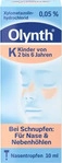 PZN-DE 02186428, Kenvue (OTC) Olynth 0,05% Nasentropfen f&uuml;r Kinder von 2-6 Jahren