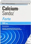 PZN-DE 00169650, Hexal Calcium-Sandoz Forte 500 mg 5X20 St Brausetabletten 100 St,