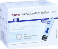 PZN-DE 12772618, 1001 Artikel Medical BEURER GL40 Blutzuckerteststreifen 100 St