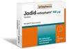 PZN-DE 04619133, Jodid-ratiopharm 100?g Tabletten 50 St, Grundpreis: &euro; 0,03 /
