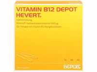 PZN-DE 06078380, Hevert-Arzneimittel VITAMIN B12 DEPOT HEVERT Ampullen 100 St,