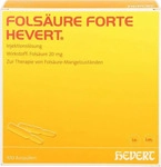 PZN-DE 04907027, Hevert-Arzneimittel FOLS&Auml;URE HEVERT forte Ampullen 100X2 ml