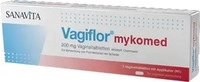 PZN-DE 15579773, SANAVITA Pharmaceuticals Vagiflor mykomed 200mg 3 St