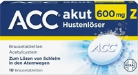 PZN-DE 03294717, Hexal ACC akut 600mg Z Hustenl&ouml;ser 10 St Brausetabletten,