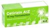 PZN-DE 06716142, AbZ-Pharma Cetirizin AbZ 10mg Filmtabletten 50 St, Grundpreis: