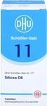 PZN-DE 02580935, DHU-Arzneimittel DHU Sch&uuml;&szlig;ler-Salz Nr. 11 Silicea D6 200 St