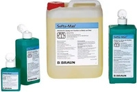 PZN-DE 08504958, B. Braun Melsungen SOFTA MAN H&auml;ndedesinfektion Kittelflasche 100 ml