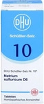 PZN-DE 00274654, DHU-Arzneimittel DHU Sch&uuml;&szlig;ler-Salz Nr. 10 Natrium sulfuricum D6 80