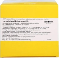 PZN-DE 00788436, Pascoe pharmazeutische Pr&auml;parate LYMPHDIARAL INJEKTOPAS L Ampullen