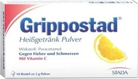 PZN-DE 04548551, STADA Consumer Health Grippostad HEI&szlig;GETR&Auml;NK 10 St Pulver,