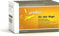 PZN-DE 02094643, proSan pharmazeutische Vertriebs proSan f&uuml;r das Auge 90 St Kapseln