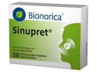 PZN-DE 03243890, Bionorica SE Sinupret Überzogene Tabletten 200 St, Grundpreis: