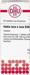 PZN-DE 11111843, DHU-Arzneimittel HEKLA lava e lava D 30 80 St Tabletten, Grundpreis: