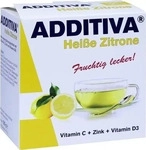 PZN-DE 10627616, Dr. B. Scheffler Nachf. ADDITIVA hei&szlig;e Zitrone Pulver 120 g Pulver