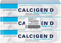 PZN-DE 07769985, Cooper Consumer Health CALCIGEN D 600mg/400 I.E. 120 St