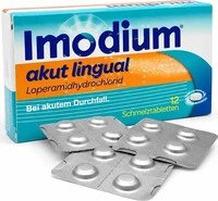 PZN-DE 00141551, EurimPharm Arzneimittel Imodium akut lingual 12 St Schmelztabletten,