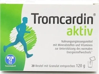 PZN-DE 09745718, Trommsdorff Tromcardin aktiv 20 St Beutel 0.12 kg, Grundpreis: