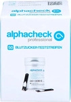 PZN-DE 09208529, Berger Med ALPHACHECK professional Blutzuckerteststreifen 50 St
