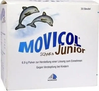 PZN-DE 09086865, Norgine MOVICOL Schoko Junior Pulver 30X6.9 g Pulver zur Herstellung