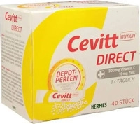 PZN-DE 06446607, Hermes Arzneimittel CEVITT immun DIRECT Pellets 40 St Pellets 0.052