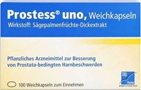 PZN-DE 04404875, TAD Pharma Prostess Uno 100 St Weichkapseln, Grundpreis: &euro; 0,37