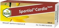 PZN-DE 02292188, Dr. Gustav Klein SPARTIOL Cardiohom Tropfen 100 ml Tropfen 0.1 l,