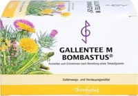 PZN-DE 01529895, Bombastus-Werke GALLENTEE M Filterbeutel 20X2 g Filterbeutel 0.04