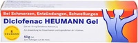 PZN-DE 06165363, HEUMANN PHARMA & . Generica Diclofenac HEUMANN Gel 50 g Gel 0.05 kg,