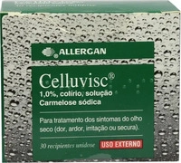 PZN-DE 04922943, Pharma Gerke Arzneimittelvertriebs Celluvisc 1% Augentropfen 30X0.4